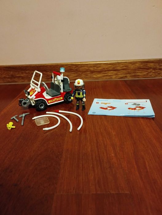Playmobil 5398 Quad straży pożarnej + instrukcja