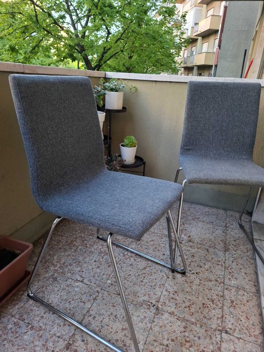 Cadeiras LILLANAS IKEA (4 unid) - como novas