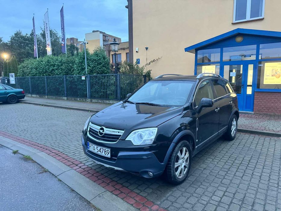 Opel Antara 3.2 LPG 2008r 4x4