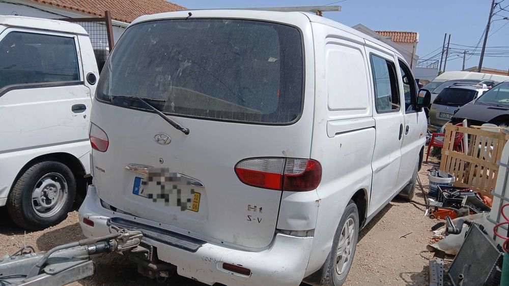 Hyundai H1 2.5 TD de 2001