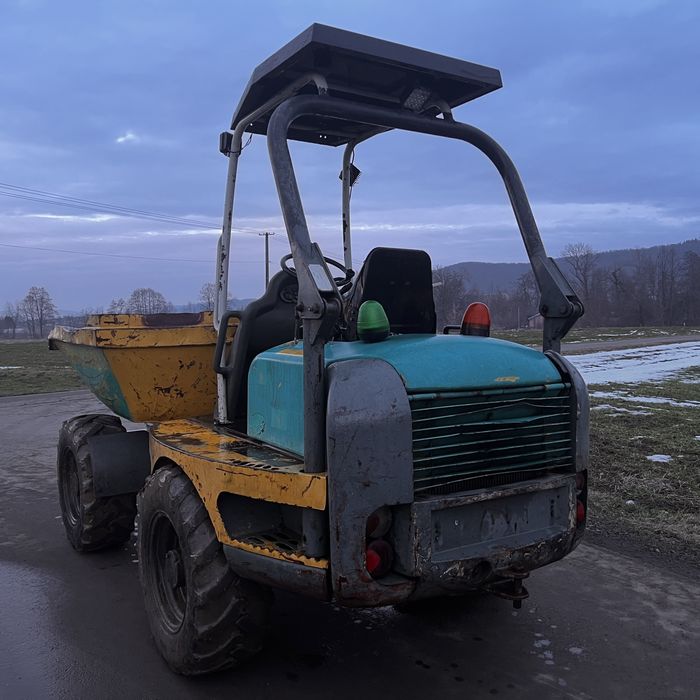 Wozidło 3t neuson 3001 4x4 duze szerokie kola 18 cali