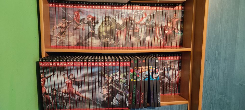Odbiór osobisty Kolekcja komiksów Superbohaterowie Marvela + Złoczyńcy
