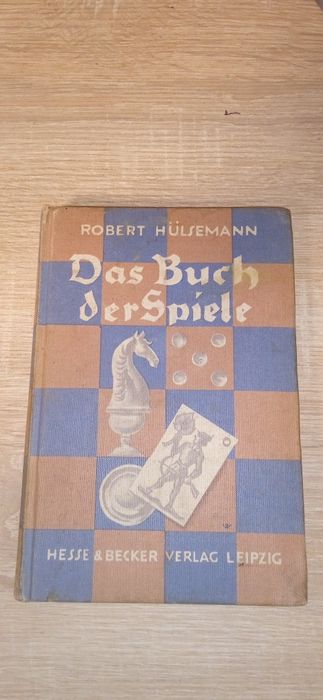 Продам старовинну книгу  ігор Das Buch der Spiele 1927 р.в. Лейпциг