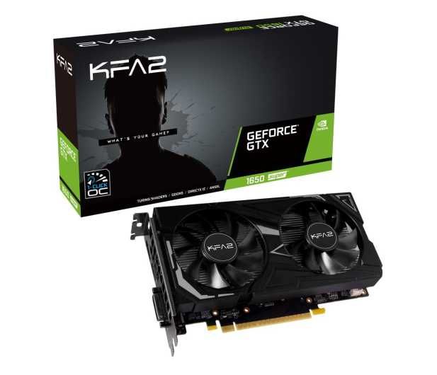 Karta graficzna KFA2 GTX 1650 Super