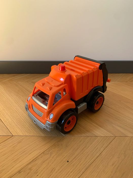 Комплект Великих машинок вантажівки джип пожежна поліція навантажувач