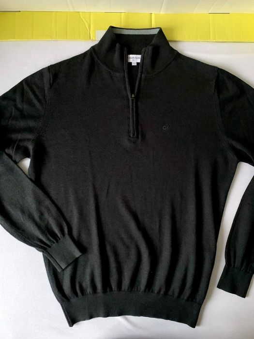 Calvin Klein Original  джемпер с горлышком на молнии Размер S