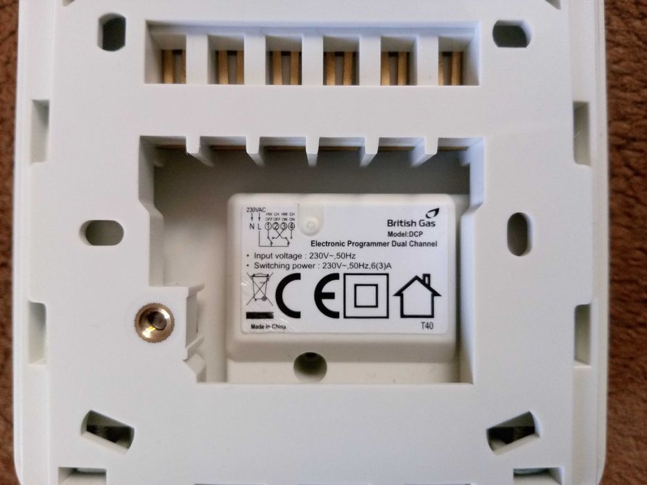 Nowy programator CO i CWU