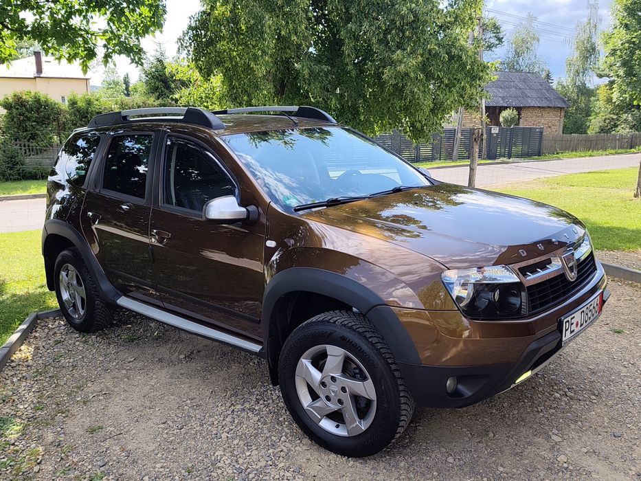 Dacia Duster Stepway  1.6 16v Lpg :Alum/Oryginal/Led/Oryginal