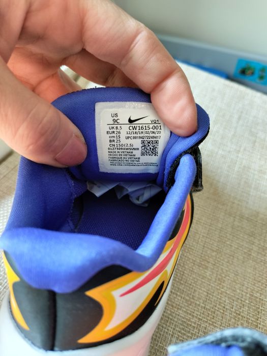 Nike Star Runner Buty dziecięce na rzep adidasy 15cm roz26