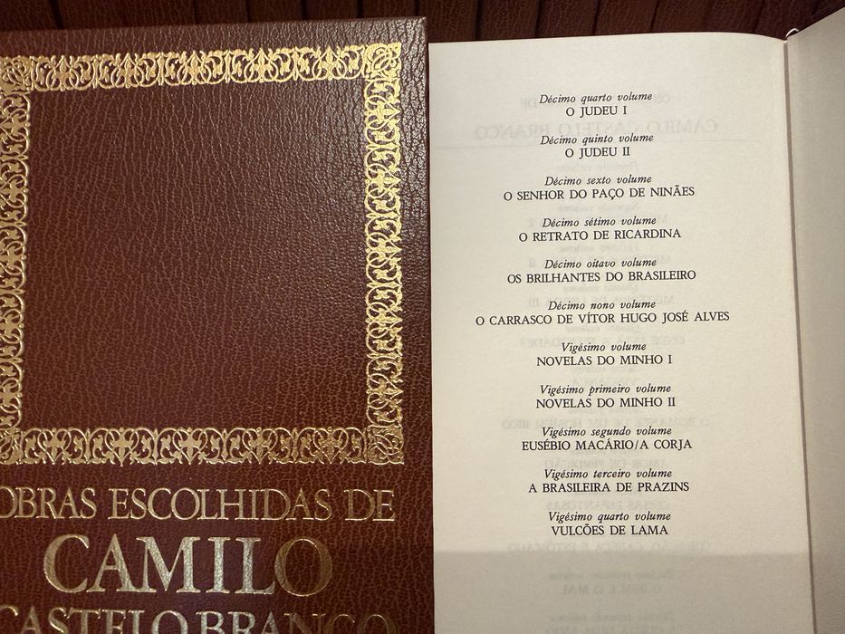 Obras Escolhidas de Camilo Castelo Branco