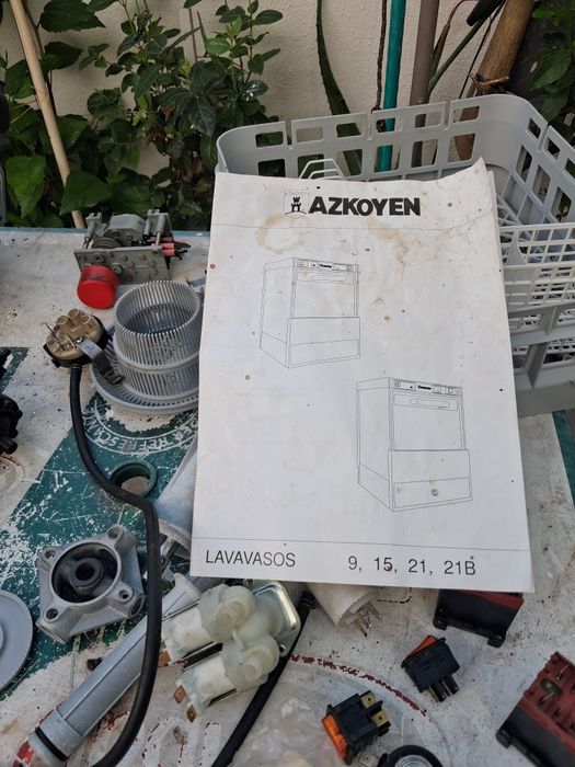 Peças de máquina Azkoyen