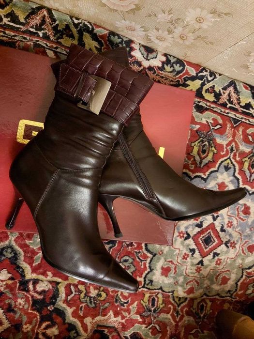 Красивые сапоги на осень весну