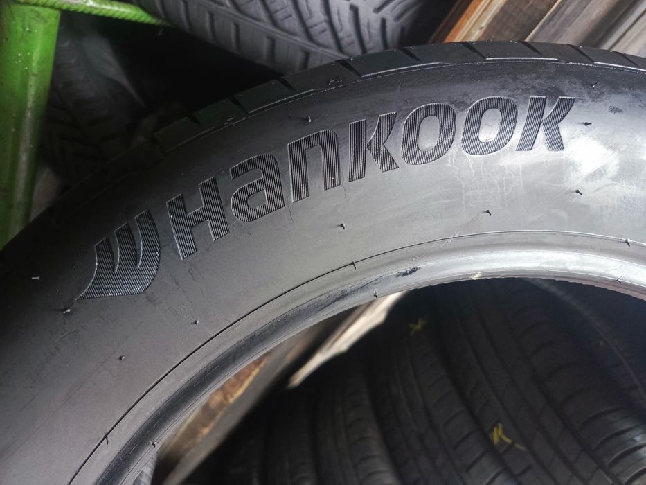 Sprzedam bardzo ładne opony Hankook 235/55 r19