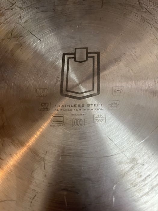 Panela como nova