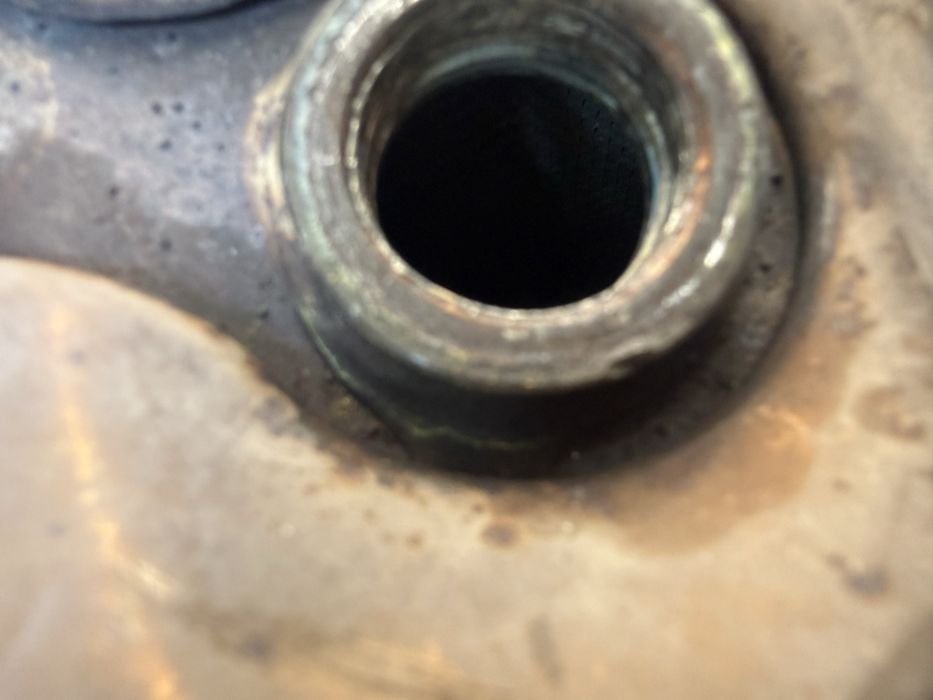FILTR DPF VOLVO KATALIZATOR 31439704, 36010405, 36003381