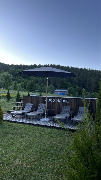 Будинок відпочинку “WOOD HOUSE” басейн з підігрівом, чаном та баньою!