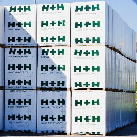 Bloczek Beton Komórkowy Gazobeton PW 11,5cm YTONG Cegła H-H SOLBE
