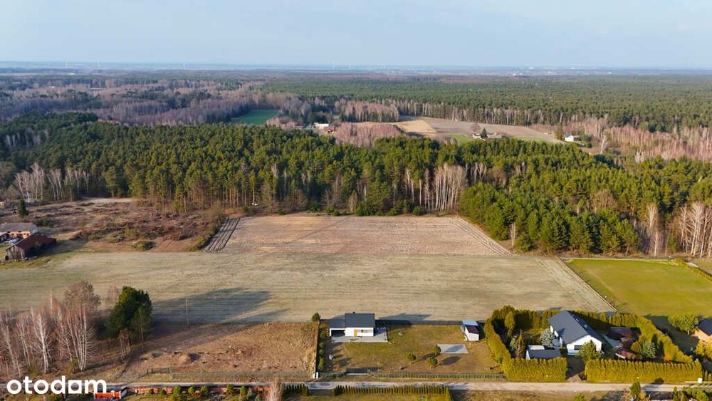 Działki budowlane Leonów gm. Wolbórz