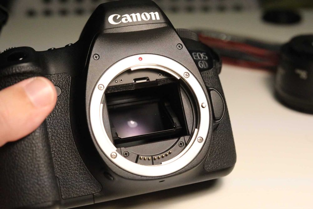 Canon EOS 6D - Corpo ou conjunto