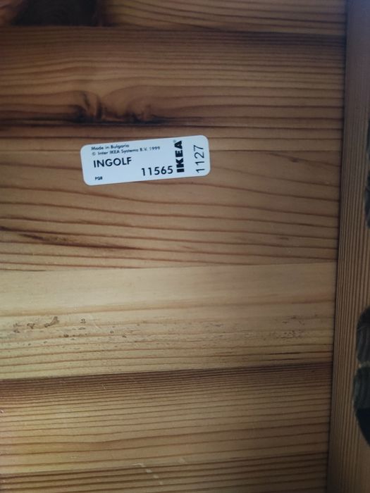 Ingolf krzesełko dziecięce