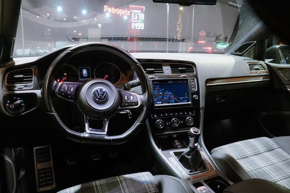 Volkswagen Golf 7 GTD 184Cv