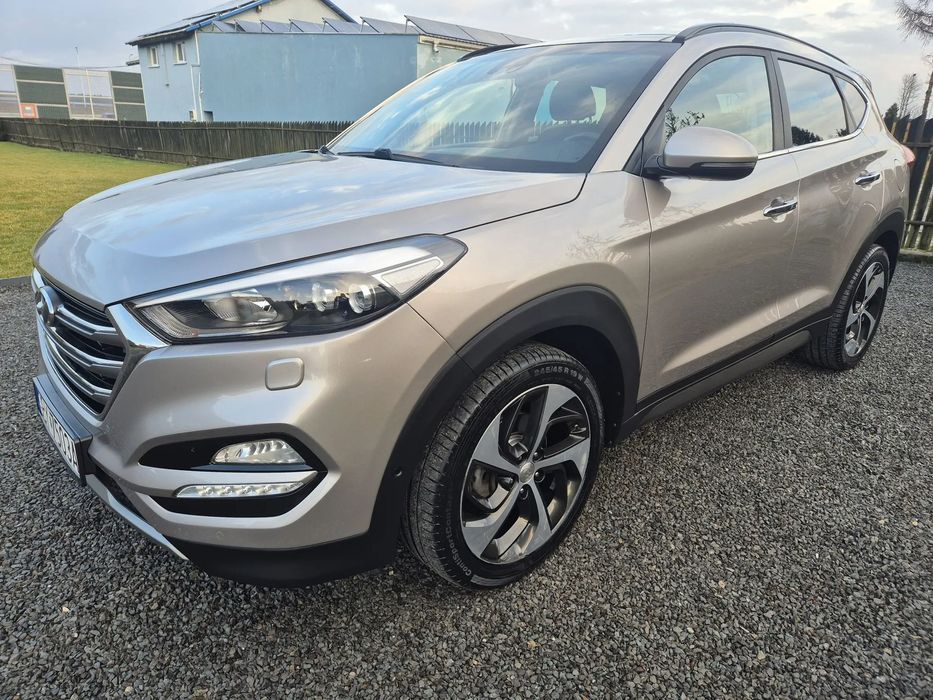 Hyundai Tucson Hyundai Tucson III (2015 - 2020) 1.6 T-GDI 4x4 Automat | 2016 | VAT