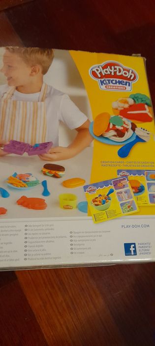 Cozinha da Play Doh