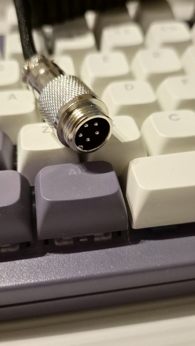 Kabel USB typ C do klawiatury mechanicznej COILED AVIATOR
