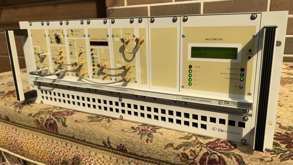 Аналоговый передатчик UHF, PAL D/K 150 Watt: 175 000 грн. - Прочая ...