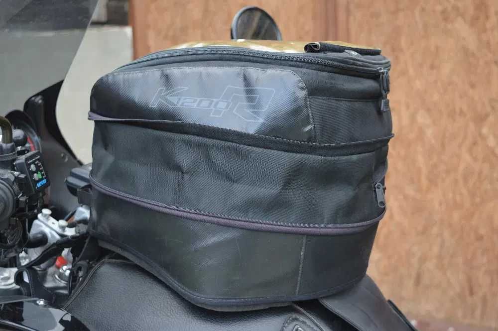 BMW k 1200/1300 r TORBA na zbiornik bak tankbag OEM + mocowania
