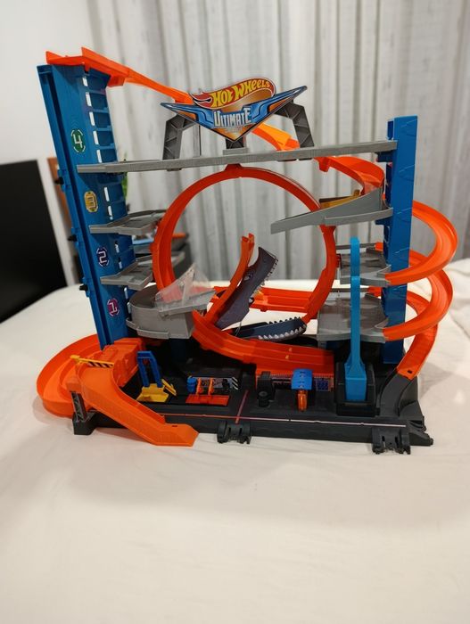 Pista Hotweels Ultimate Garage