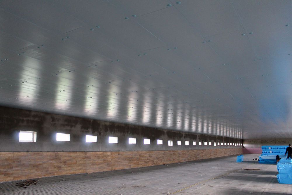 Podbitka Sufit do Obory Chlewni Kurnika Docieplenie Styrodur XPS AGRO