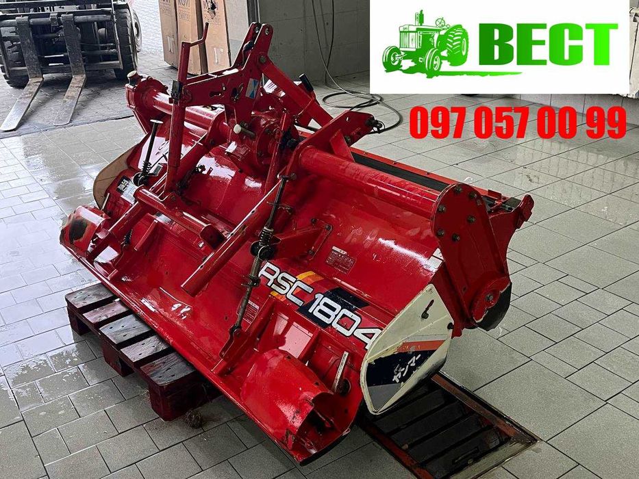 грунтофреза японська фреза тракторна