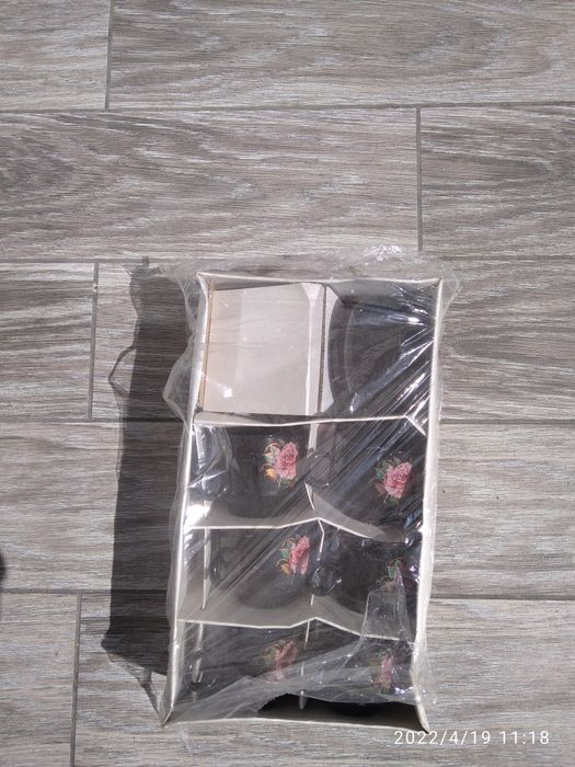 Чайный Набор, 6 чашек с блюдцами и пиала