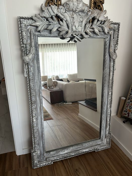 Moldura com espelho com 1600x1000mm