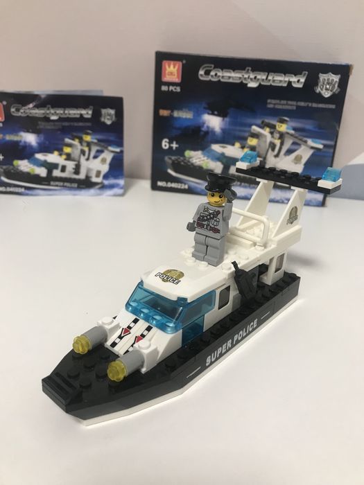 Конструктор Поліцейський катер