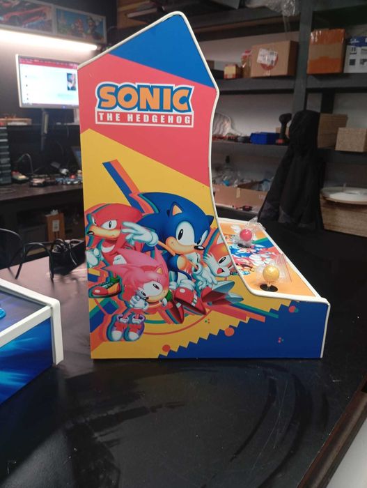 Arcade Bartop Sonic