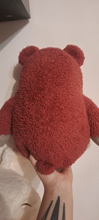 Lotso Miś Tuliś Toy Story Chudy Disney Store pieczątka pluszak Pixar