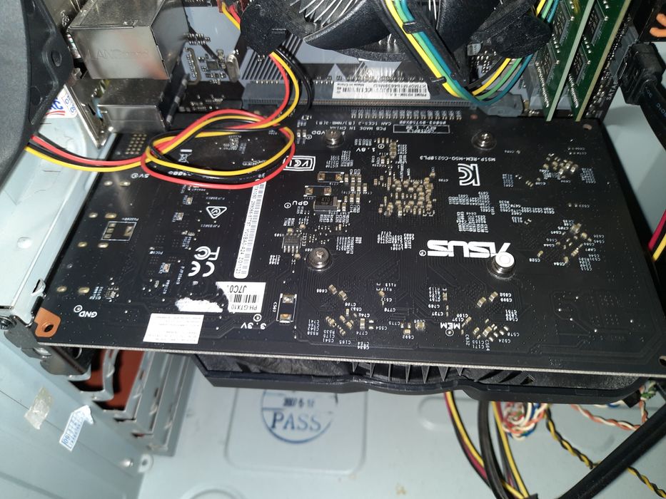 Asus PCI-Ex GeForce GTX 1050 Phoenix 2GB GDDR5