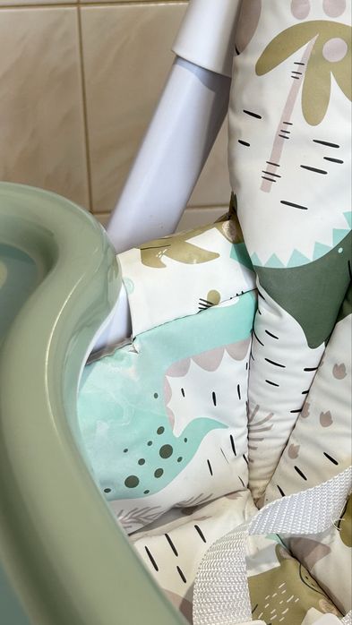 Стільчик для годування Bambi Dino Pine Green