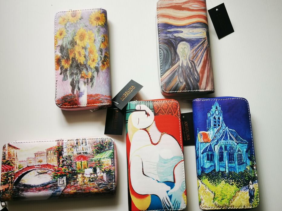 Carteiras de pintores impressionistas