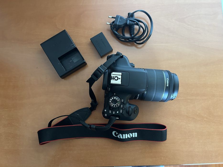 Canon EOS 750D + Lente 18-55mm STM