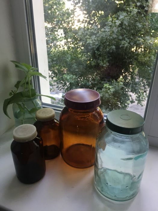 Набор банок СССР