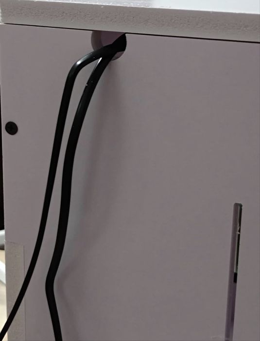 Terrario grande branco