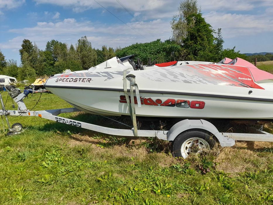 silnik 800 rotax  110 koni do łodzi  sea doo speedster  lub skutera wodnego stan bdb możliwość sprawdzenia
