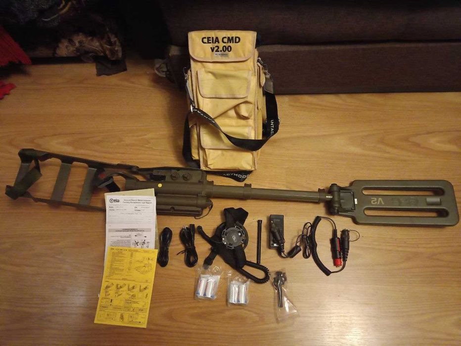 Метало / Міношукач CEIA CMD v2.00 [Повний комплект]