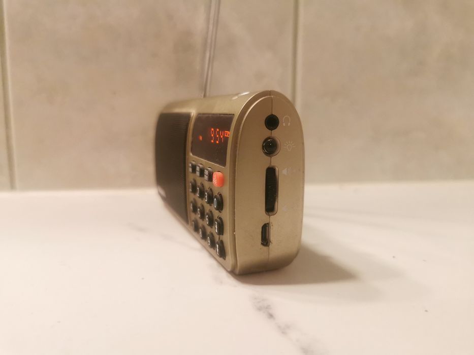 Radio kieszonkowe na akumulator