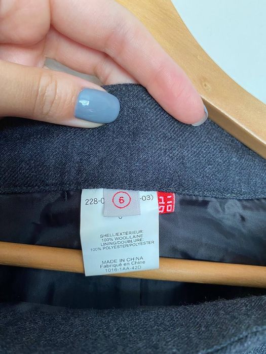 Спідниця шерстяна