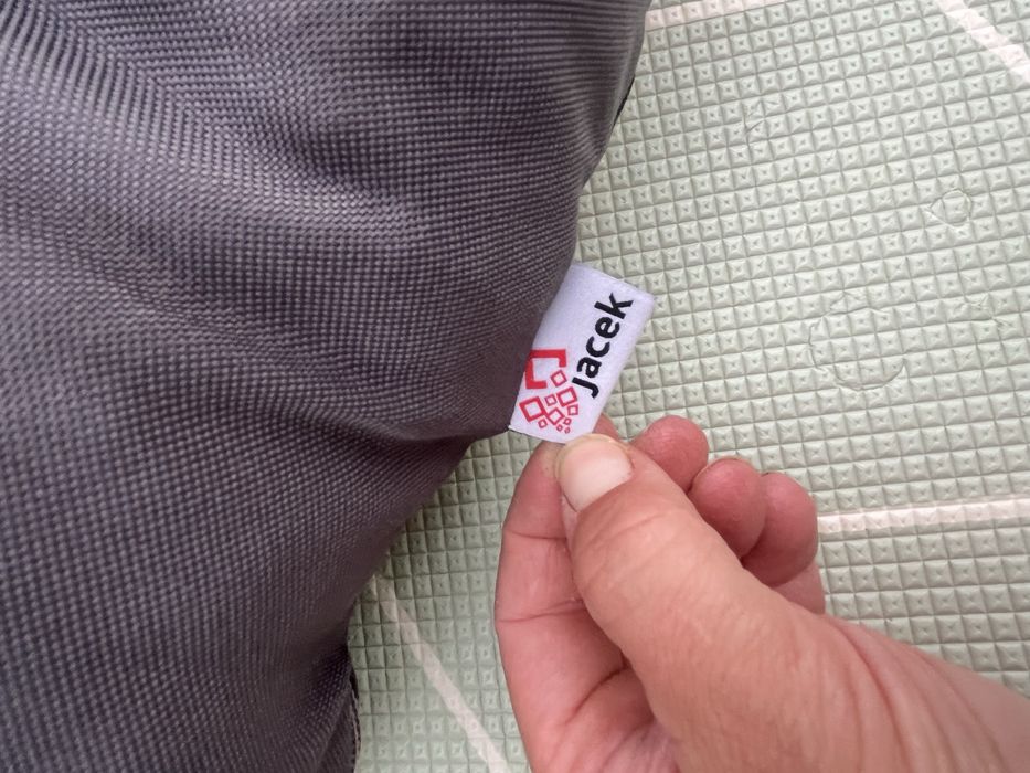 Poduszka do huśtawki kokon