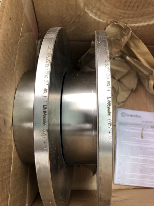 Discos brembo novos